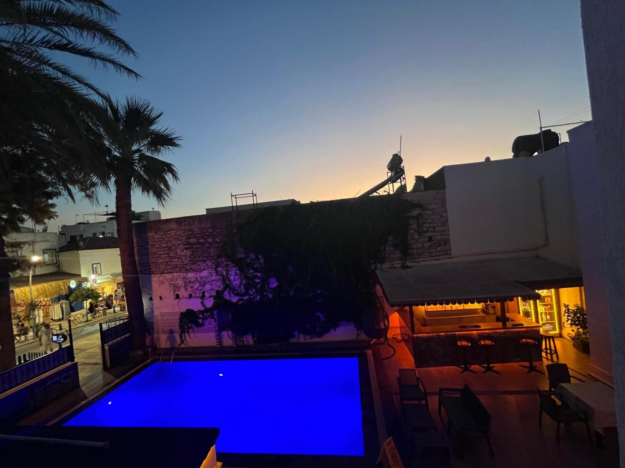 Kilavuz Otel Bodrum Ngoại thất bức ảnh